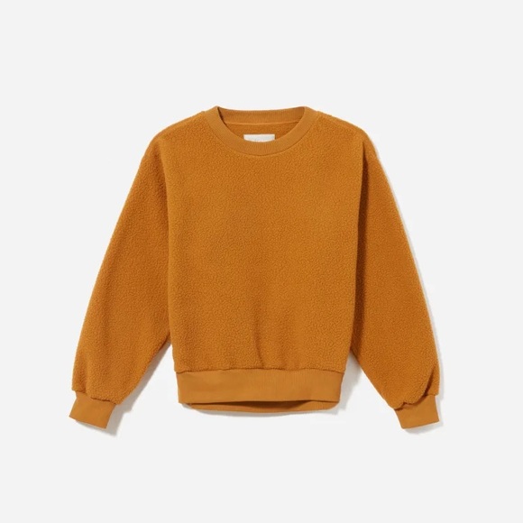 Everlane ReNew oversized fleece sweatshirt - Picture 1 of 7